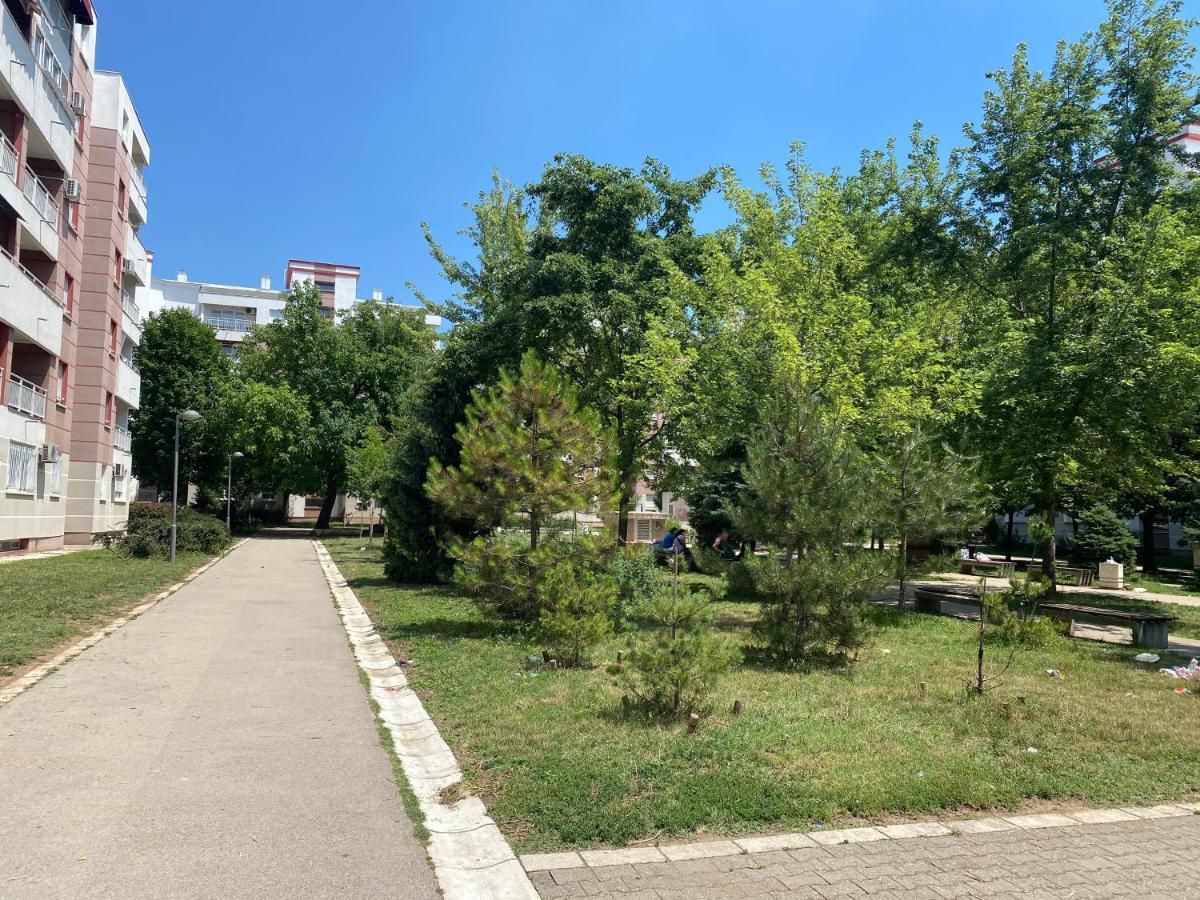 Hill Apartment Belgrad Exteriör bild