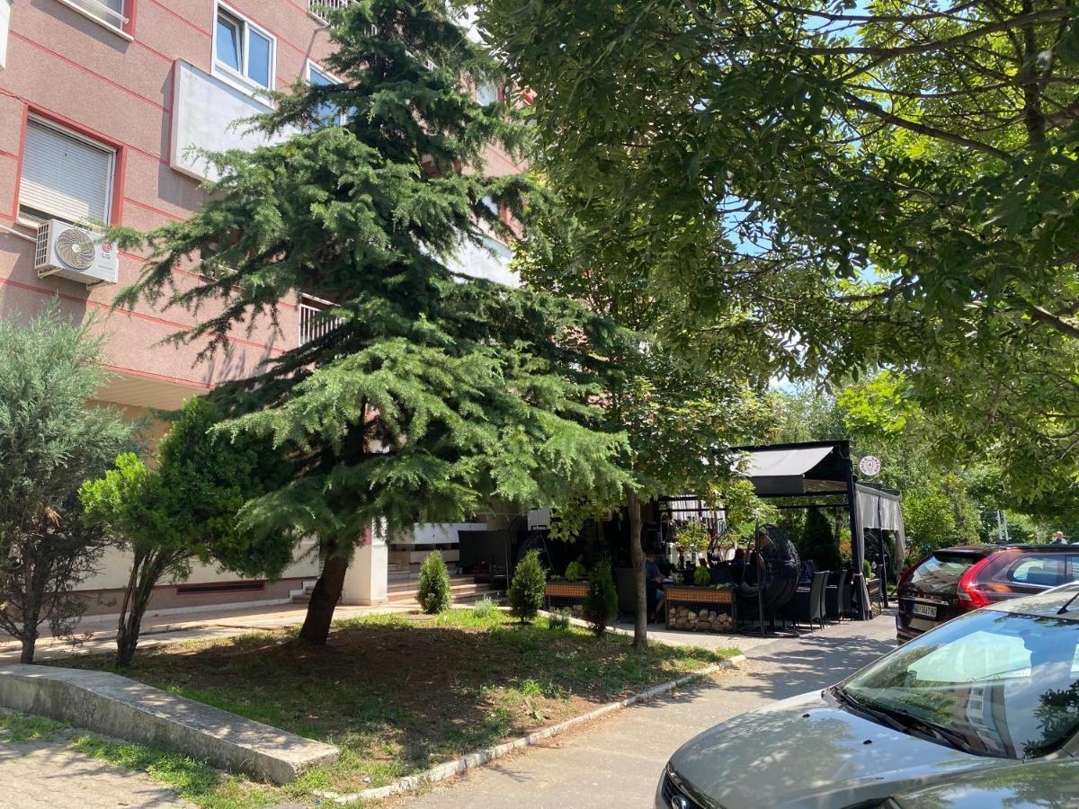 Hill Apartment Belgrad Exteriör bild