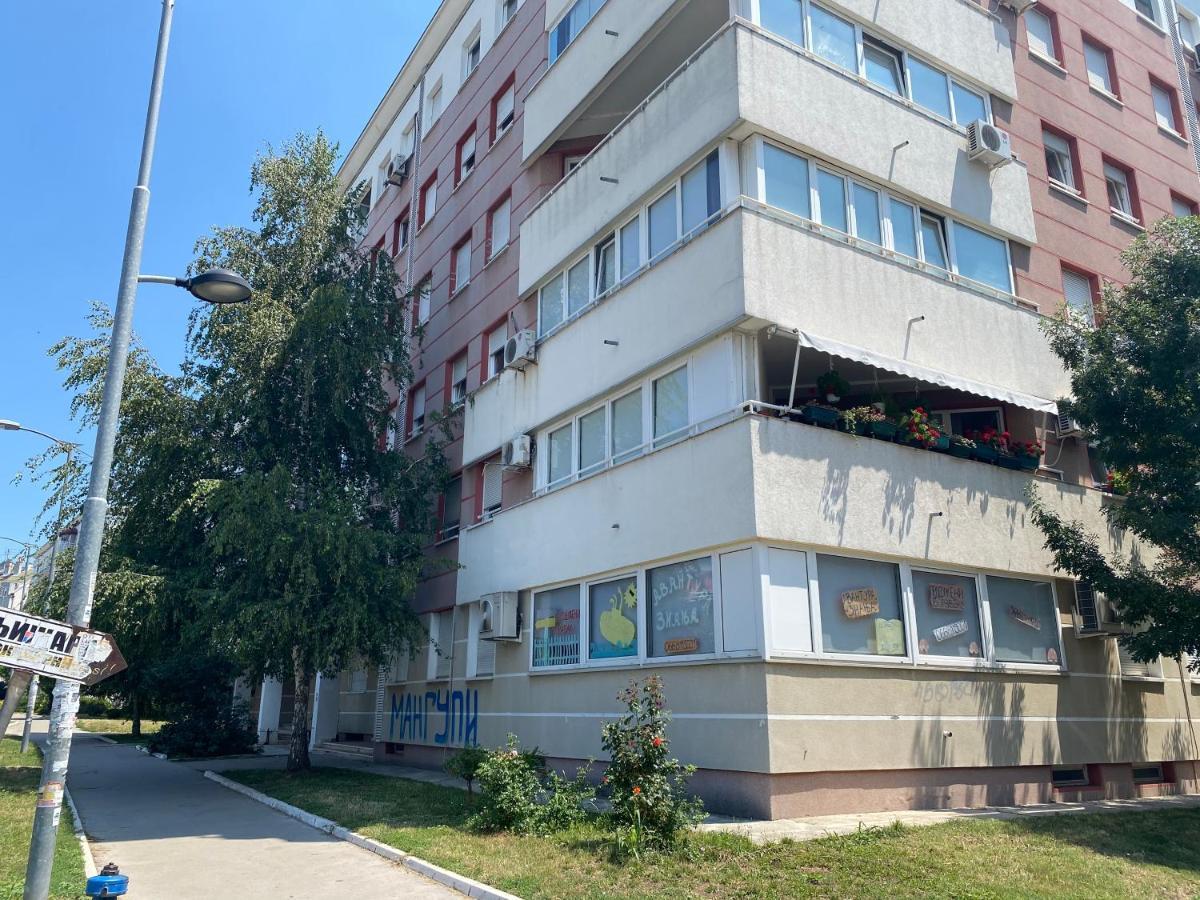 Hill Apartment Belgrad Exteriör bild
